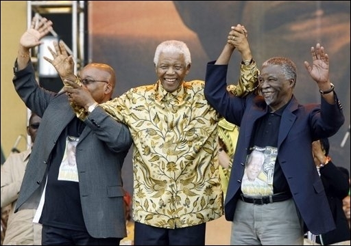 Afrique du Sud: Mandela prône l'unité à l'ANC et le respect pour la démocratie