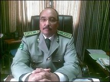 Le meneur du coup d'État, le général Ould Abdel Aziz.