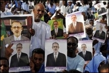 Mauritanie: rassemblement de partisans du président renversé