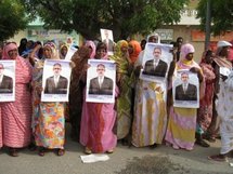 Marche contre le coup d'état à Nouakchott mercredi 20 août 2008