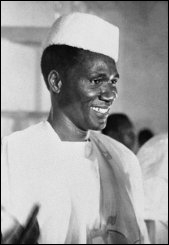 Sékou Touré, 6 octobre 1958