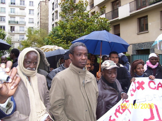 Sit-In sur Paris. Photos.