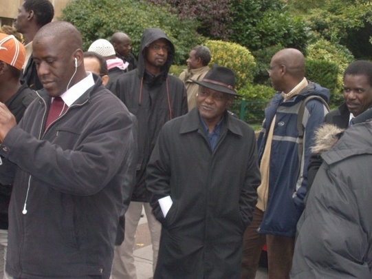 Sit-In sur Paris. Photos.