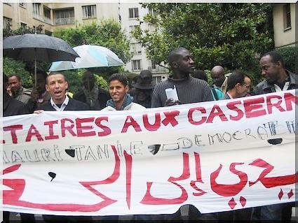 Sit-In sur Paris. Photos.