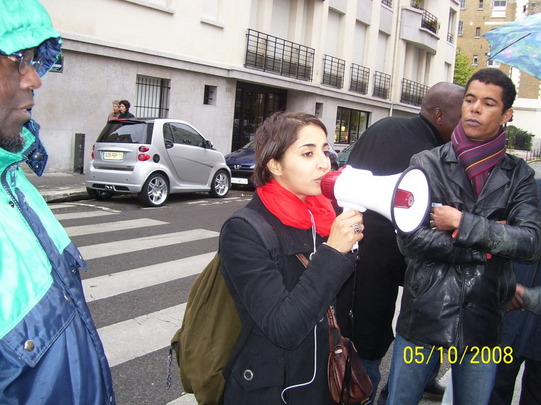 Sit-In sur Paris. Photos.