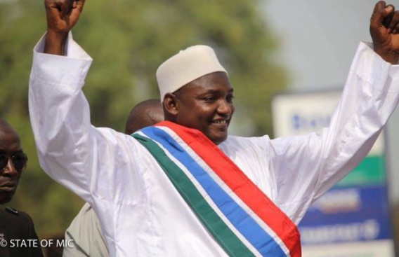 Gambie : Adama Barrow, l'homme qui a fait tomber Yahya Jammeh