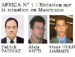 Africa no 1 - Émission sur la Mauritanie. 