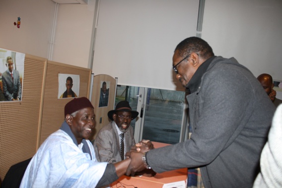 Conférence d'Ibrahima Moctar Sarr