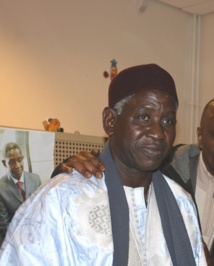 Ibrahima Moctar SARR à Bruxelles