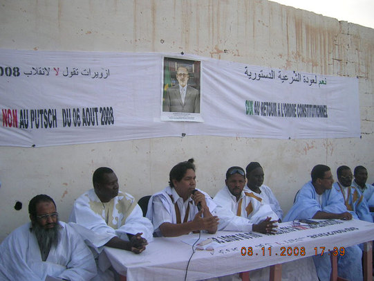 Imposant meeting à Zouérate: les Mauritaniens rejettent le Putsch (reportage en images)