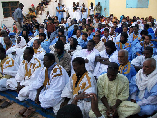 Imposant meeting à Zouérate: les Mauritaniens rejettent le Putsch (reportage en images)