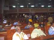 Ouverture de la session ordinaire du Parlement: La session de tous les dangers
