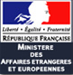 Déclaration du ministère français des Affaires étrangères 
