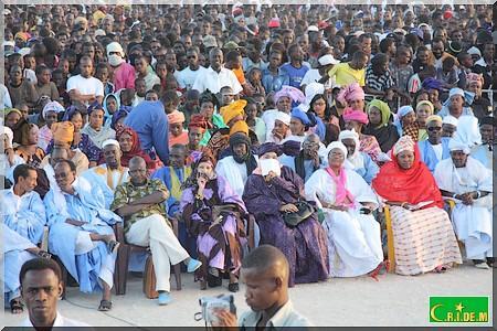  Ibrahima Moctar Sarr jauge sa cote de popularité