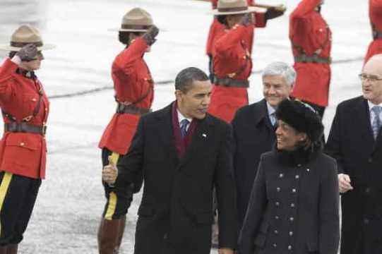 Obama a invité Michaëlle Jean à Washington