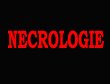 NECROLOGIE