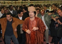 Kadhafi rencontre aujourd'hui les protagonistes de la crise