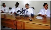 Conférence de presse du RFD:«Nous n’accepterons pas le fait accompli ni d’agenda annoncé de façon unilatérale».