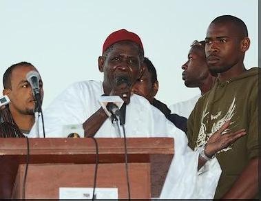 Présidentielle : Ibrahima SARR appel au vote [vidéo]