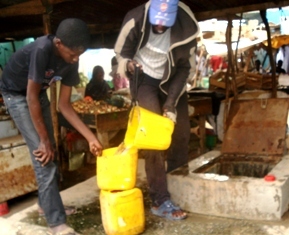 Plusieurs quartiers populaires de Nouakchott touchés par la soif