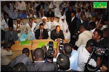 L’ex-président du Haut conseil d’Etat en Mauritanie intègre un parti politique