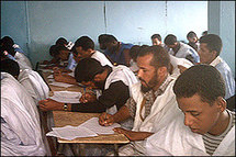 Mauritanie : les élèves se préparent pour l'examen du Bac