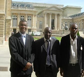 Ousmane Diagana, Tidiane Koita et Moulaye Dioum