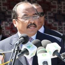 Le candidat Ould Abdel Aziz à Zouérate: «Les moyens financiers du Front ont été volés à l’Etat»