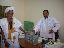Mohamed Ould Abdel Aziz tient promesse: 10.000.000 UM cash pour l’hôpital de Tidjikja