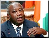 Le Président de la Côte d'Ivoire félicite le Président de la République élu Mohamed Ould Abdel Aziz