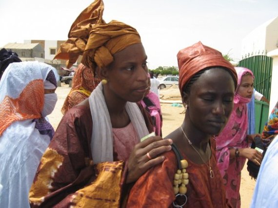 Forte présence du mouvement des femmes, Aissata DIA vient d'ARAFAT...