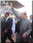 Mohamed ould Abdel Aziz a prêté serment devant le peuple.
