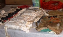 Ceintures explosives saisies sur des terroristes en 2007 à Tevragh Zeina
