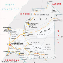 Mauritanie : construction de 350 km de route reliant deux provinces