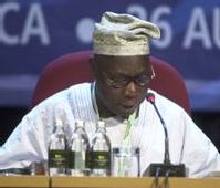 Président Obasanjo