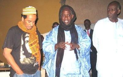 Abderahmane Ould Mohamed Salem, Ibrahima Moctar SARR et Fara BA