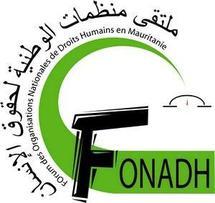 FORUM DES ORGANISATIONS NATIONALES  DES DROITS HUMAINS EN MAURITANIE (FONADH)