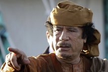 Mandat d'arrêt international contre Kadhafi