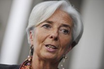 Christine Lagarde désignée directrice générale du FMI