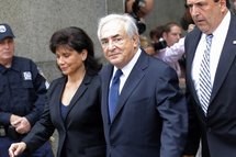 DSK libéré sous condition