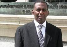 Mr. Biram Dah Abeid honoré par le prix des droits de l'homme 2011 de la ville de  Weimar en Allemagne Fédérale