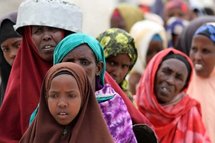 Possible famine en Somalie (... la Corne de l'Afrique..)