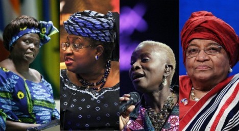 Les six femmes les plus influentes d'Afrique