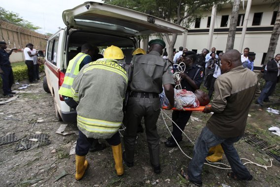 Explosion meurtrière au siège de l'ONU à Abuja