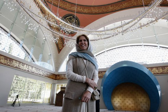 La designer Zeynep Fadillioglu a conçu la mosquée Sakarin, à Istanbul.