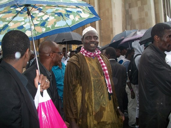 Déclaration - Photos de la Manifestation contre l'enrôlement en Mauritanie & Vidéo de Diamono TV