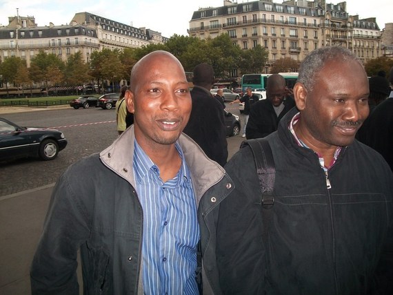 Déclaration - Photos de la Manifestation contre l'enrôlement en Mauritanie & Vidéo de Diamono TV