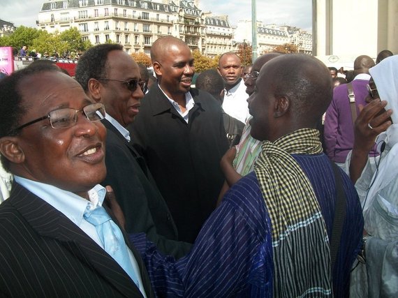 Déclaration - Photos de la Manifestation contre l'enrôlement en Mauritanie & Vidéo de Diamono TV