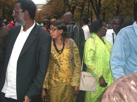 Déclaration - Photos de la Manifestation contre l'enrôlement en Mauritanie & Vidéo de Diamono TV