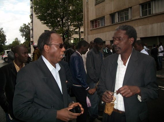 Déclaration - Photos de la Manifestation contre l'enrôlement en Mauritanie & Vidéo de Diamono TV